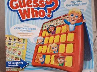 Guess Who Board Game