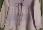 Keedo lilac cardigan age 7-8