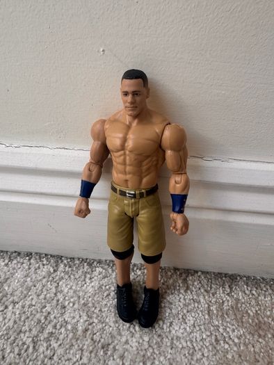 WWE Wrestlemania John Cena only HJV94 Mattel 2017 Used Please see photos