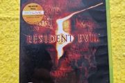 Resident evil 5 xbox 360 games Original