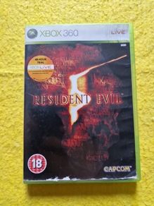 Resident evil 5 xbox 360 games Original