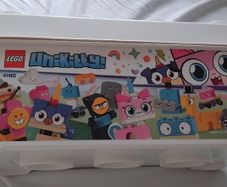 Lego Unikitty with Matching Box