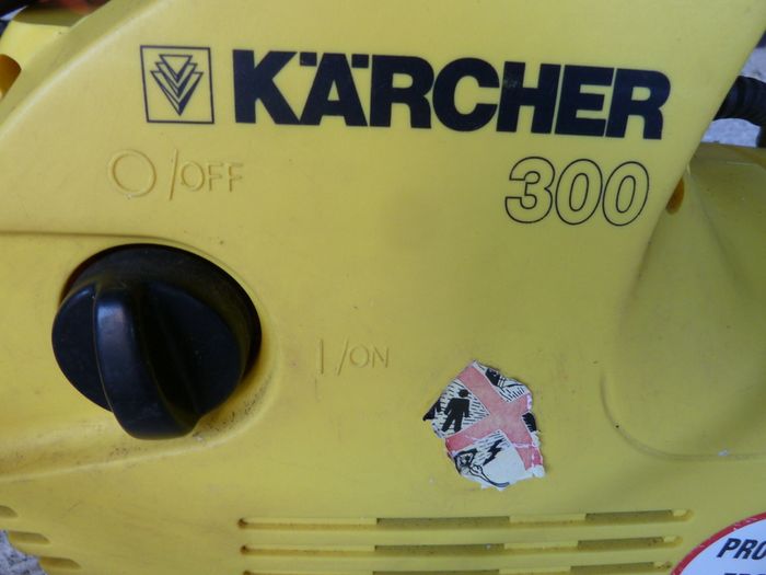 power washer