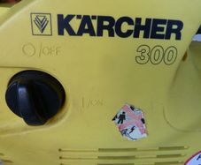 power washer