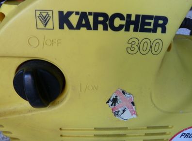 power washer