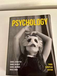 Psychology book