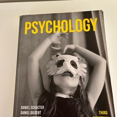 Psychology book