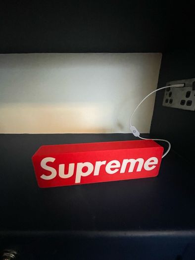 Supreme light box +  cash envelope