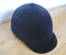 Childs equestrian hard hat, 54cm