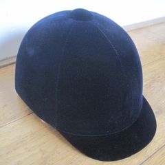 Childs equestrian hard hat, 54cm