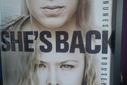 ufc 207 rousey Vs Nunez framed poster