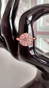 Rose Gold Plated Ring