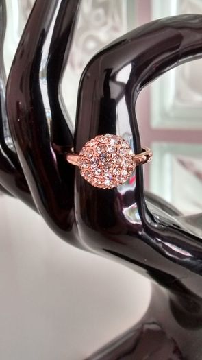 Rose Gold Plated Ring