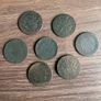 USA Draped Bust Large Cent Coin Lot Image 2