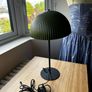 Green table lamp Image 2