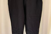 New M&amp;S Black Coated Leggings