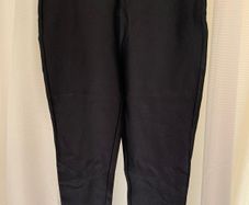 New M&S Black Coated Leggings