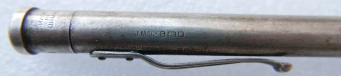 Vintage Yard-O-Led Sterling Silver 925 Mechanical Pencil - 1930 Circa 22,1g