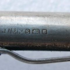 Vintage Yard-O-Led Sterling Silver 925 Mechanical Pencil - 1930 Circa 22,1g