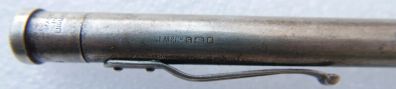 Vintage Yard-O-Led Sterling Silver 925 Mechanical Pencil - 1930 Circa 22,1g