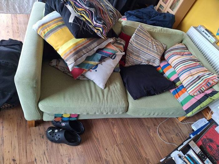 2 Free Sofas  Free