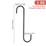 2x Car Caliper S Shape Hanger Hooks Suspension Disc Service Brake Pad Replacement Parts Help Compress Piston Repair Tool Image 2