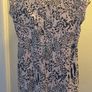 George long line pink cotton top size UK16 EU44 Postage included Image 7