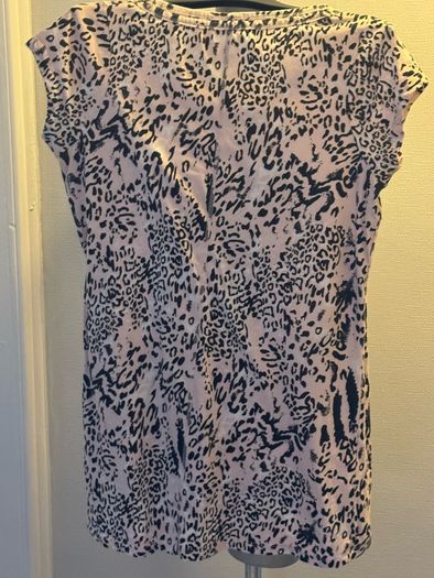 George long line pink cotton top size UK16 EU44 Postage included