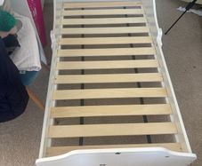 toddler bed and mattress available