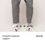 Superdry cropped loopback jogger size L Image 4