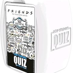 Friends top trump quiz cards new