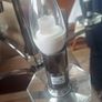 2 polished chrome and glass ceiling lights for sale Image 4