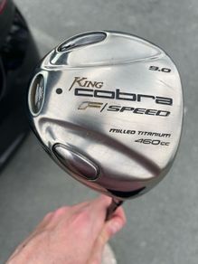 King Cobra F/Speed 9 degree Driver - Grafalloy Shaft
