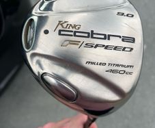 King Cobra F/Speed 9 degree Driver - Grafalloy Shaft