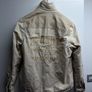 Zara x Peanuts Mens Cream Denim Jacket Limited Edition Style Image 2