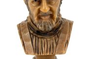 1970s Saint Padre Pio Bust made in Italy