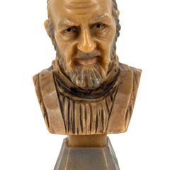 1970s Saint Padre Pio Bust made in Italy