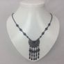 bundle of gothic style costume jewellery includes postage Image 3