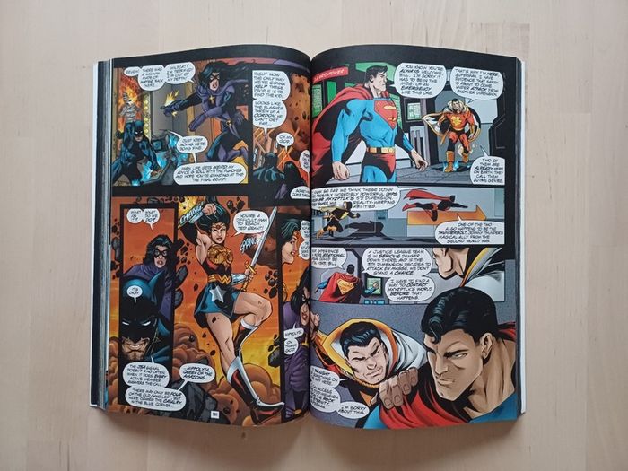 JLA Justice for All by Grant Morrison (DC Comics Graphic Novel 1999)