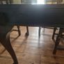 Restored vintage mahogany extending table Image 5