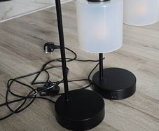 bedside lamp
