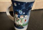 Tall Christmas Mug