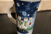 Tall Christmas Mug