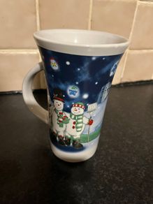 Tall Christmas Mug