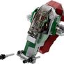 LEGO Star Wars Boba Fett's Starship Microfighter (75344) Image 6