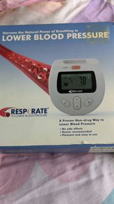 Resperate Blood Pressure Lowering Device