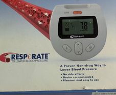 Resperate Blood Pressure Lowering Device