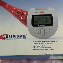 Resperate Blood Pressure Lowering Device
