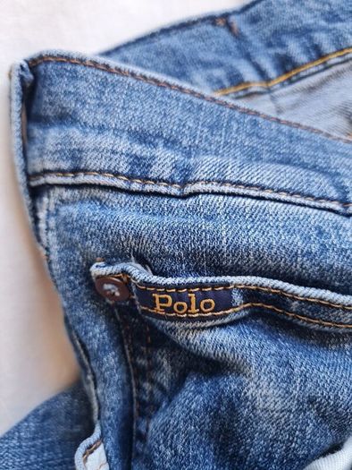 Ralph Lauren eldritch slim Size 44/32 zip fly denim in excellent condition