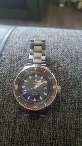 Men's Rado captain cook watch 43mm with ceramic bracelet
